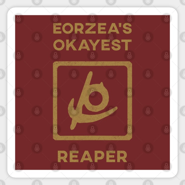 Eorzeas Okayest RPR Sticker by nimazu